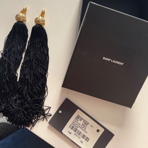 YSL tassel earrings - NEW!